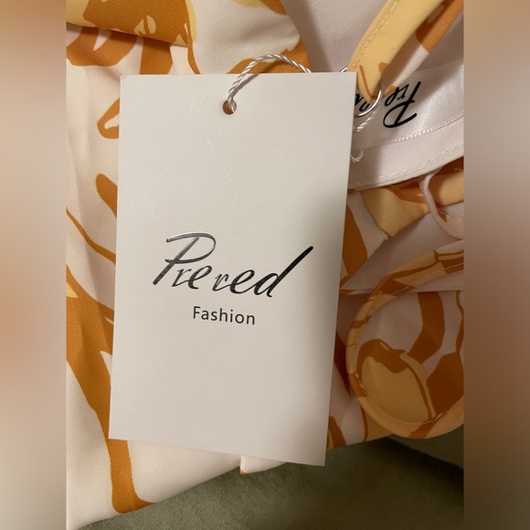 Sorso Midi Dress Cagliari Floral Print - Picture 5 of 6